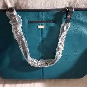 thirty-one Style Setter Tote w/ Via Night NIP
